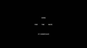 Показ коллекции Song for the Mute весна-лето 2027