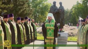 В Новосибирске почтили святых благоверных князя Петра и княгиню Февронию Муромских