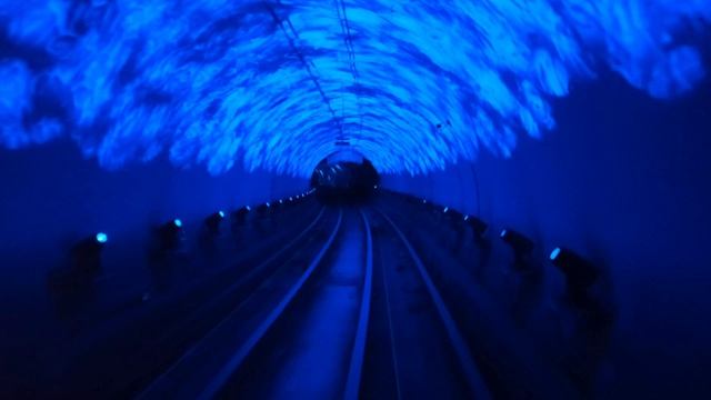 Тоннель Бунд. Шанхай. 2 мая 2026