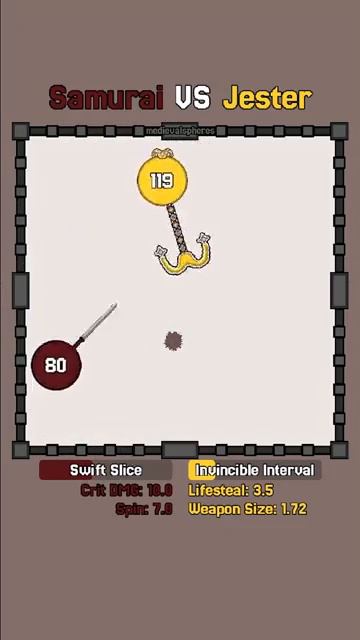 Samurai VS Jester