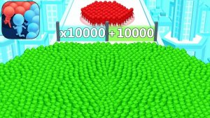 Марафон игр 🎮 Sandwich Runner, Count Master, Canvas Run — залипаем вместе 🔥
