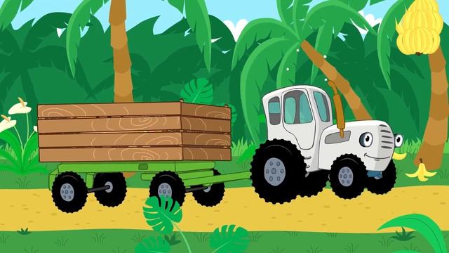 СИНИЙ ТРАКТОР 🚜🚜🚜 НОВЫЕ СЕРИИ 🚜🚜🚜