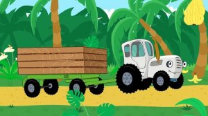 СИНИЙ ТРАКТОР 🚜🚜🚜 НОВЫЕ СЕРИИ 🚜🚜🚜