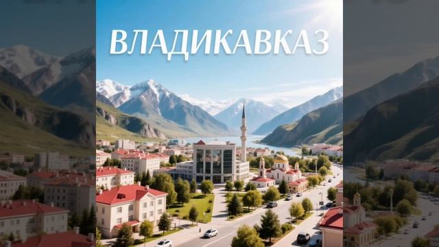 Песня "Мой Владикавказ"