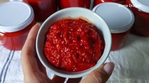 Рецепт перечной пасты . Перцовая паста сделает Ваше блюдо ещё вкуснее и ярче. Рецепт красный перец
