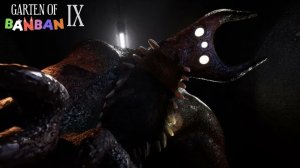 Garten of Banban 9 — Бой с боссом Флюмбоминация + Jumpscare (Геймплей 01)