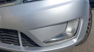 Замена ламп ПТФ KIA RIO 3