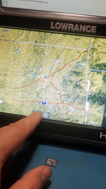 Lowrance HDS-9. Тест. смотреть онлайн
