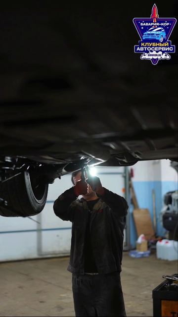 Замена трубок активного стабилизатора на BMW x5
