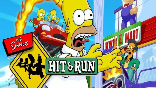 1-46 Evergreen Terror (Level 7's Theme) - The Simpsons Hit & Run смотреть онлайн