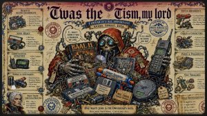 ’Twas the Tism, My Lord   Adeptus Mechanicus Drinking Song   Warhammer 40K Inspired Music