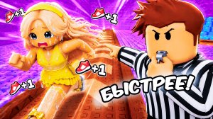 Я НАНЯЛА ТРЕНЕРА В +1 KEYBOARD ESCAPE в Роблокс!😱