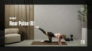 Day 17 - 45 min Glutes Hamstrings - Heather Robertson - Stride