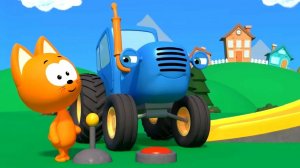 СИНИЙ ТРАКТОР 🚜🚜🚜 НОВЫЕ СЕРИИ 🚜🚜🚜 БОЛЬШОЙ СБОРНИК 🚜🚜🚜