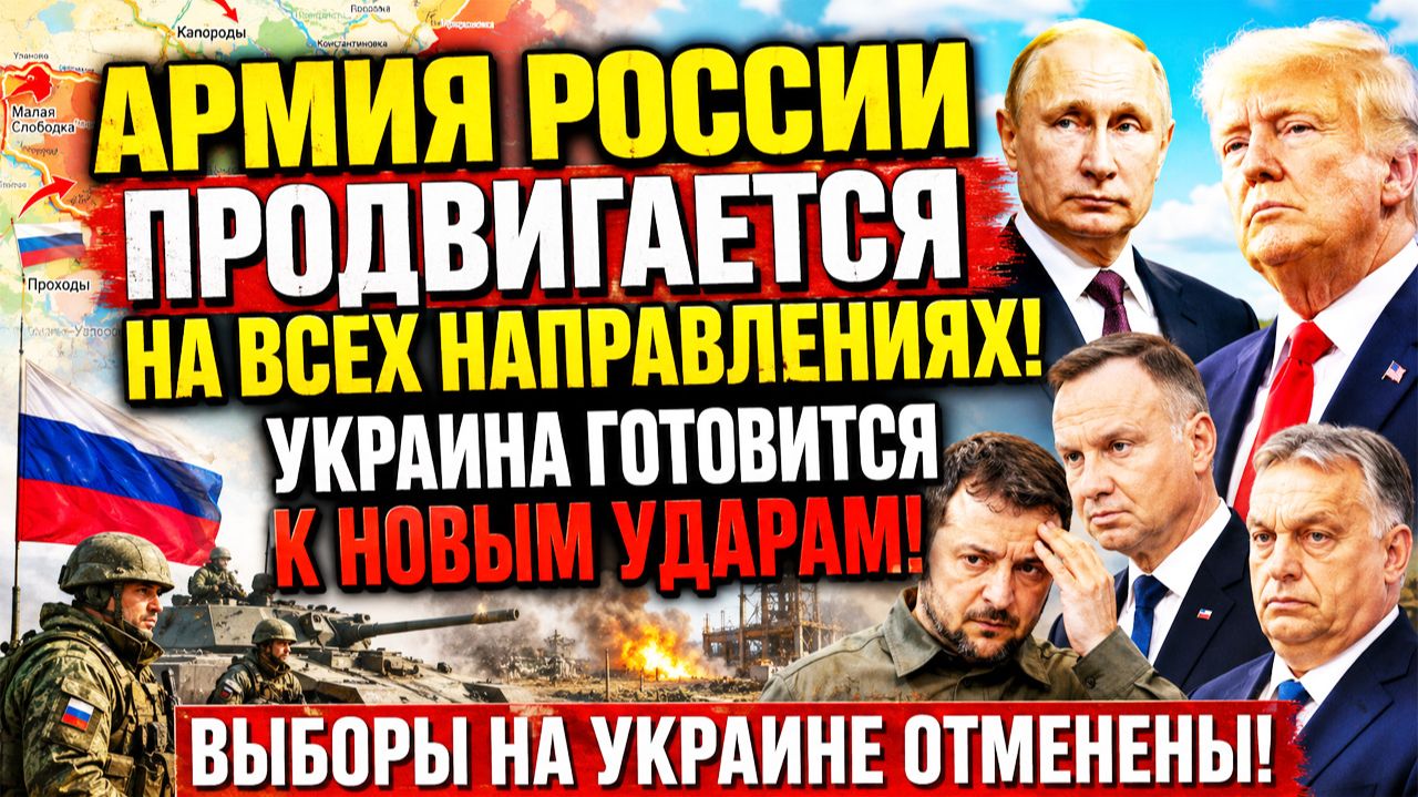Новости СВО. Ситуация на фронте. Сводка боевых действий