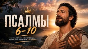 Псалмы 6-10  - Молитва и Хвала
