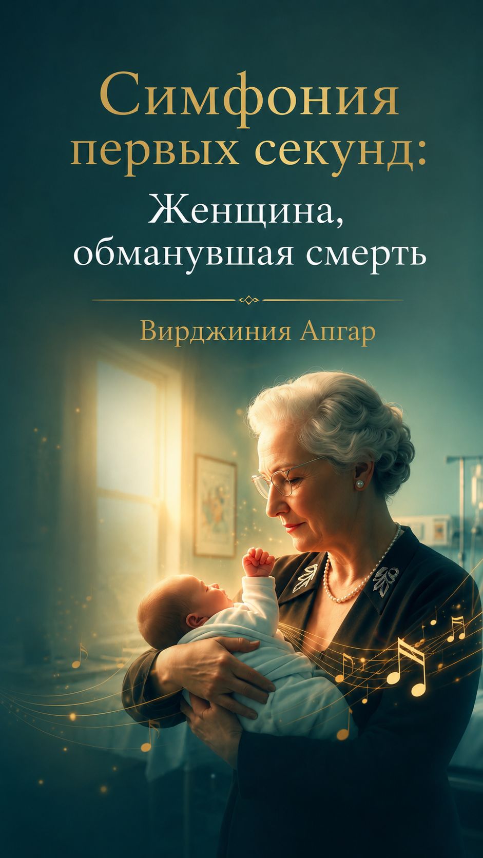 Симфония первых секунд: Женщина, обманувшая смерть. Вирджиния Апгар.