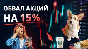 Падение рынка акций. Что реально можно ждать при инвестициях в акции?