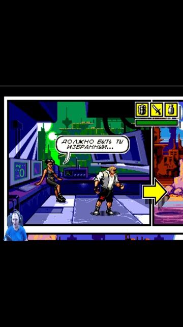 Ночь мутантов "SEGA" ➤ Comix Zone смотреть онлайн