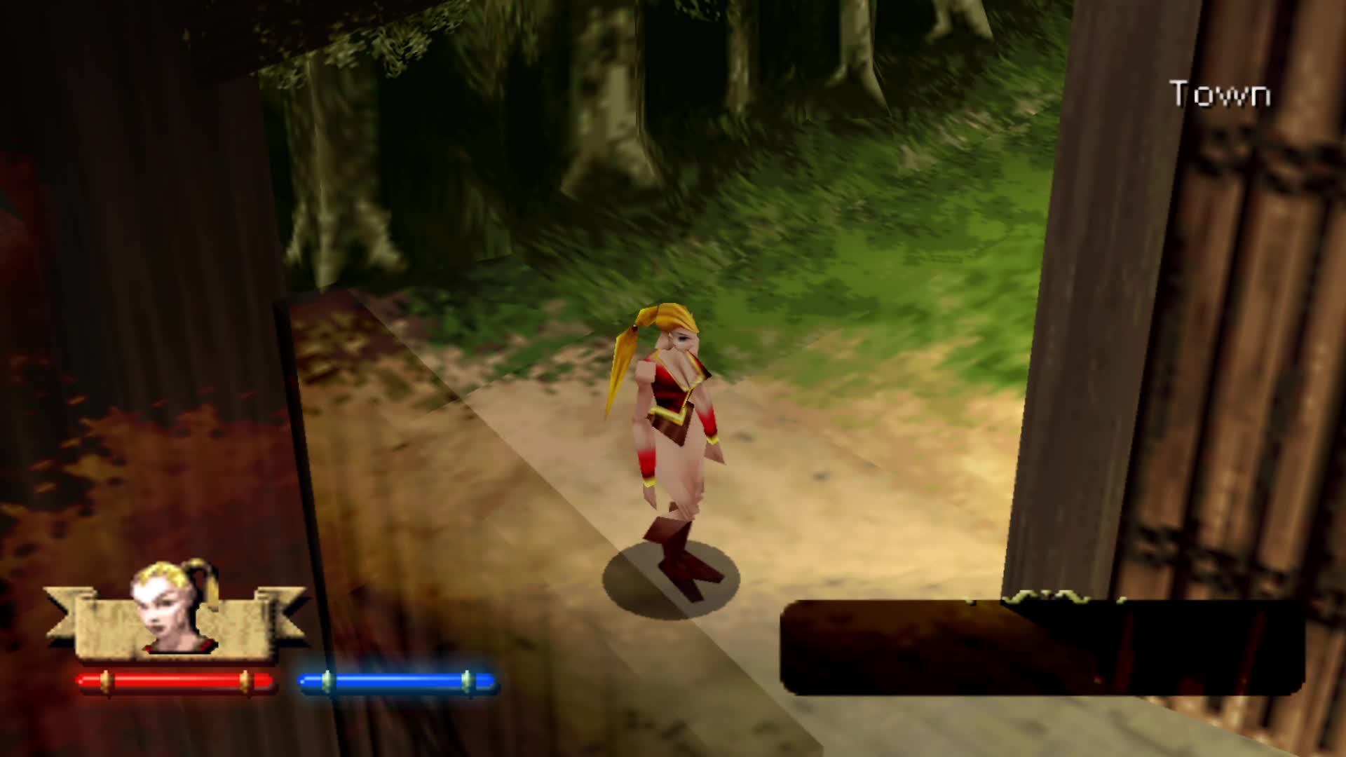 Darkstone — Геймплей | Прохождение (PS1) смотреть онлайн