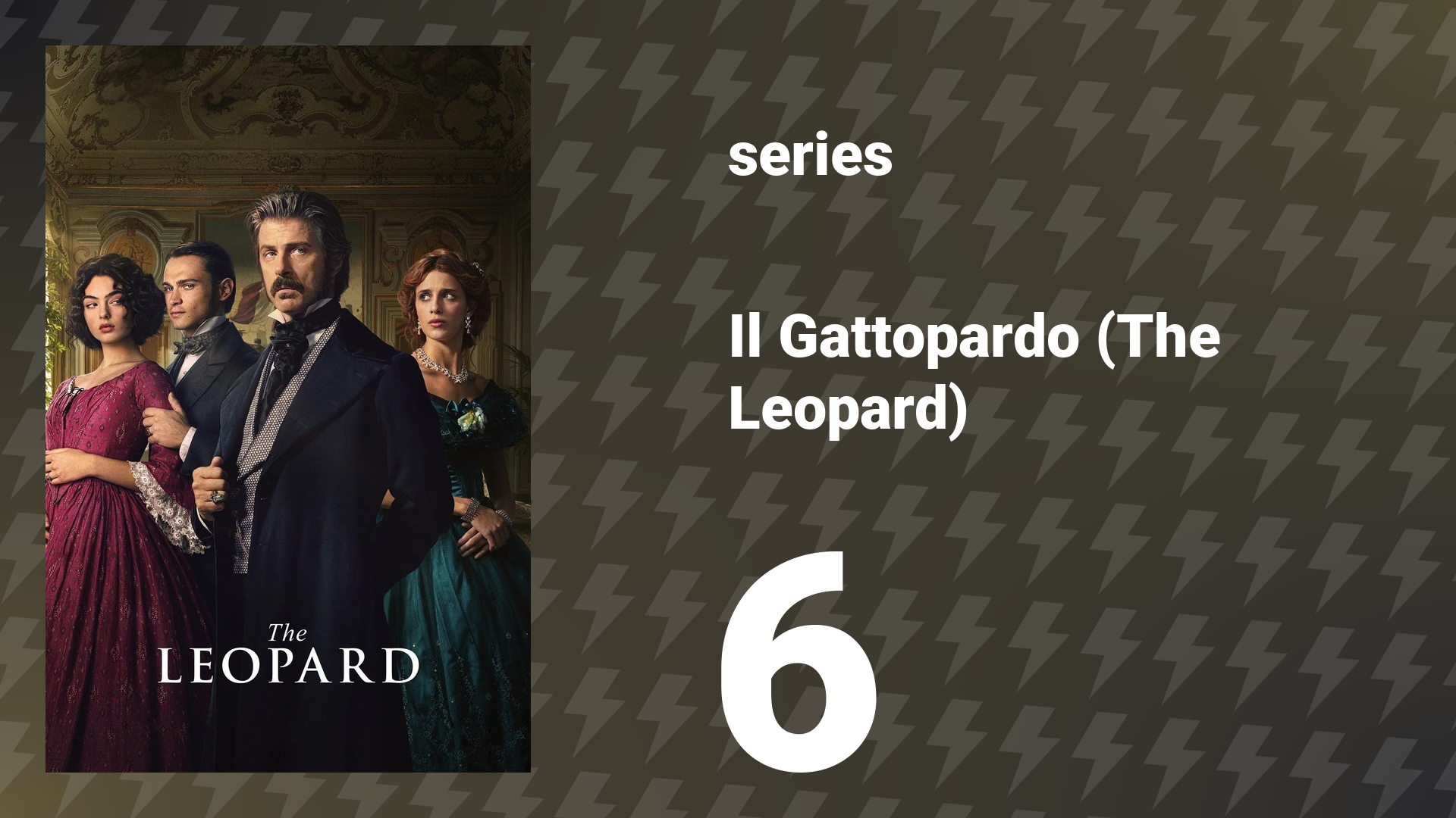 The Leopard episode 6 (series, 2025) смотреть онлайн