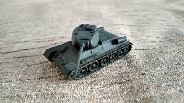 Т-34-85 1/100 Zvezda [get-save.com] смотреть онлайн
