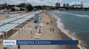 Анапа стала лидером по росту туристического спроса летом 2026 года