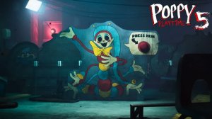 Poppy Playtime: Глава 5 — В ЛАБОРАТОРИЯХ найдена НОВАЯ картонная фигурка секретного персонажа.