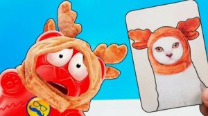 УЖАСНЫЙ ТАКИС И НЕОБЫЧНАЯ ПОСЫЛКА ОТ ДЯДЮШКИ ПО ДЛЯ ЖЕЛЕЙНОГО МЕДВЕДЯ ВАЛЕРЫ
