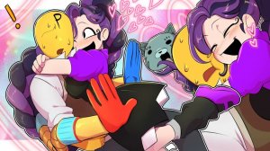 Любовные запутанности Лили Лавбрайд и Игрока┃Poppy Playtime Глава 5┃Комикс дубляж