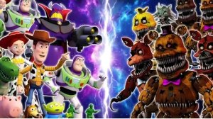 МУЛЬТИК ДЛЯ ДЕТЕЙ. АНИМАТРОННИКИ VS ИСТОРИЯ ИГРУШЕК. МУЛЬТФИЛЬМЫ ДЛЯ ДЕВОЧЕК И МАЛЬЧИКОВ