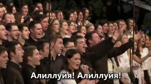 Я ВИЖУ ИИСУСА ! ХРИСТИАНСКАЯ ПЕСНЯ ! РУМЫНСКИЙ ХОР ! ОТЛИЧНОЕ ПРОСЛАВЛЕНИЕ - МОЩНО И С ЛЮБОВЬЮ !