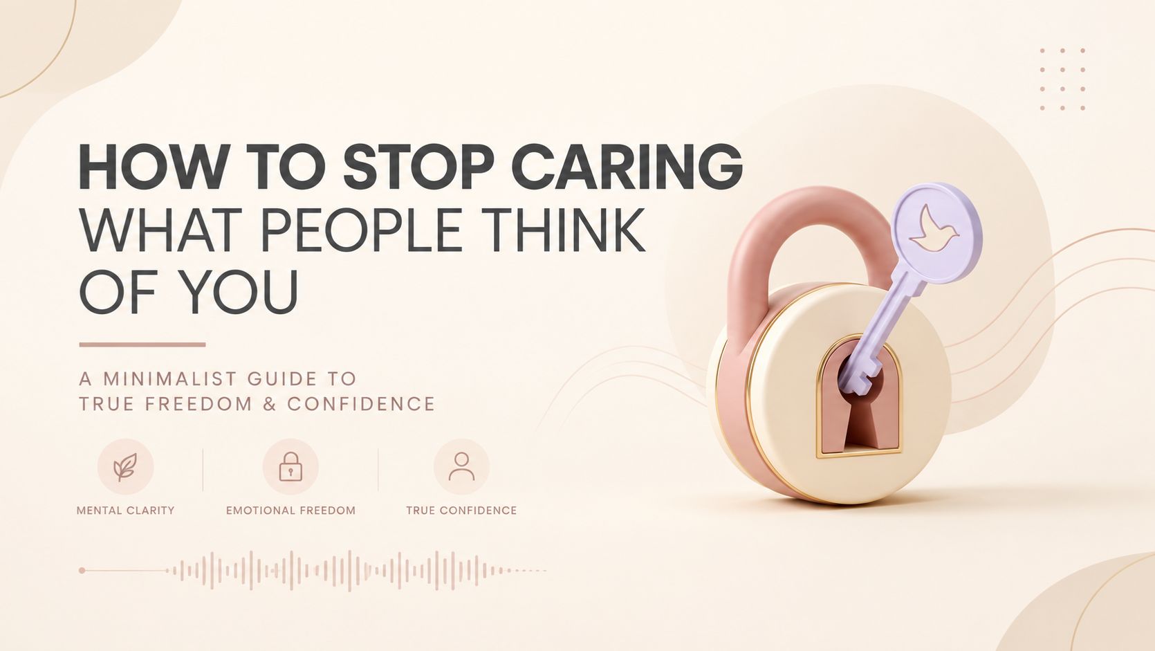 How to Stop Caring What People Think (A2–B1 English Podcast) смотреть онлайн