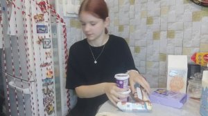 РАСПАКОВКА «ЦЫПЛЕНОК»🤷🤣ЧЁ КУПИЛИ😋🥞🧇🧀