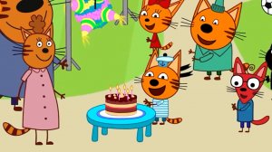 Три кота #игрыдлядетей