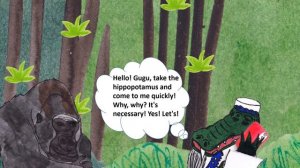 Gugu and Buziba. Episode 27.  A surprise for Dad