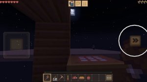 выживаю на платформе minecraft