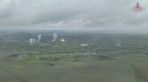 Боевая работа артиллерийских расчетов