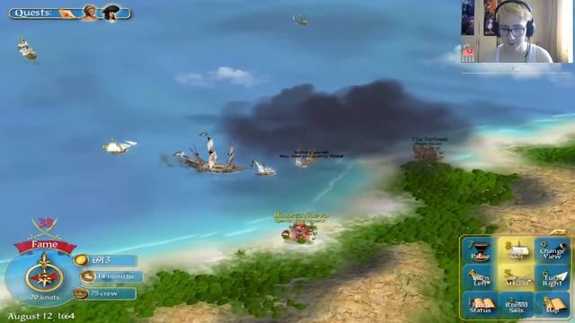 Sid Meiers Pirates! | Прохождение #2