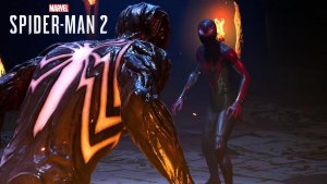 ЧЕЛОВЕК ПАУК 2 - МАЙЛЗ ПРОТИВ ПИТЕРА | SPIDER MAN 2 MARVEL