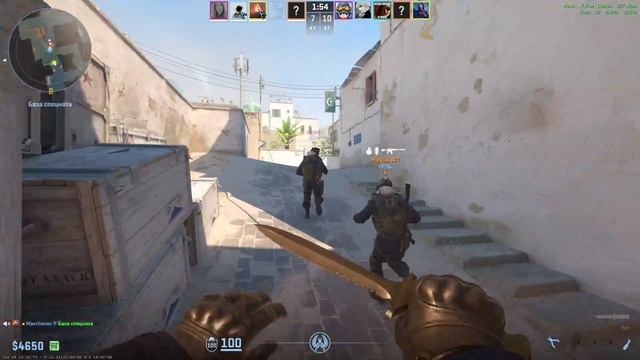NZS Plays CS2 e22 смотреть онлайн
