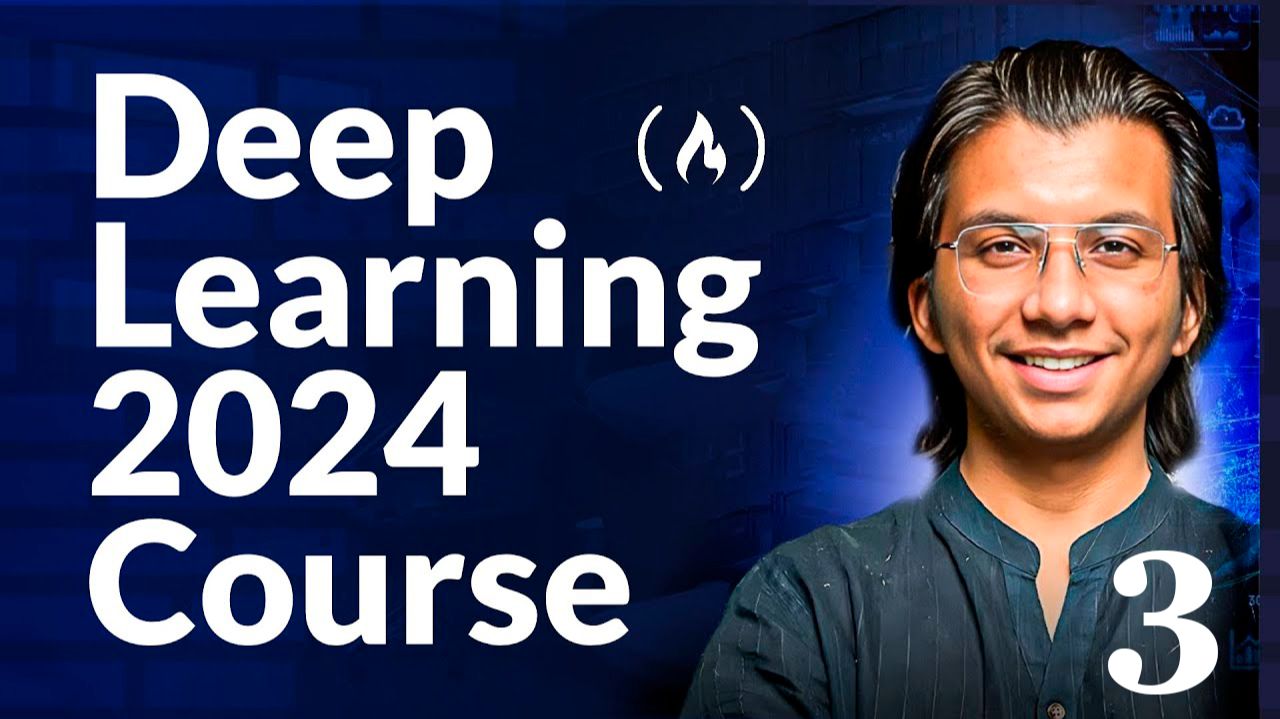 3) Deep Learning Course for Beginners смотреть онлайн