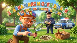 Знайка Макс и Обед в Парке! 🥪👮♂️ | Мир Открытий | Изучай этот Мир вместе со Знайкой Максом