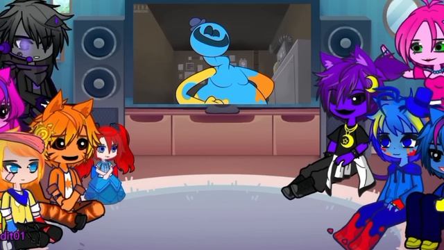 Poppy Playtime react to Fera Animation//🇹🇷🇬🇧//Part 3// смотреть онлайн