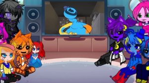Poppy Playtime react to Fera Animation//🇹🇷🇬🇧//Part 3//
