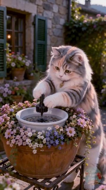 Котики на даче смотреть онлайн
