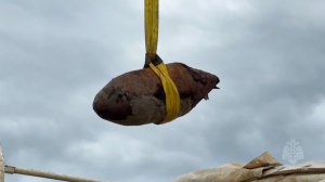 В Калининградской области обезвредили 100-килограммовую авиабомбу времен войны