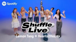 'LEMON TANG' HEARTS2HEARTS SPOTIFY