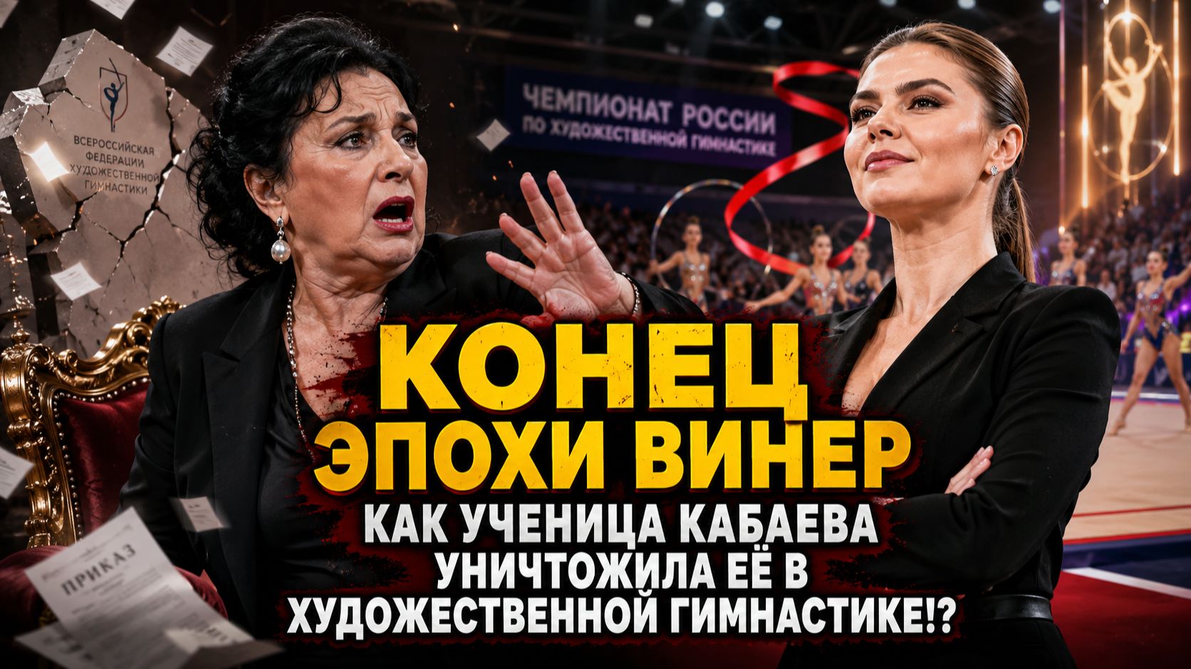 Системное уничтожение почему Винер теряет один пост за другим после конфликта с Кабаевой смотреть онлайн
