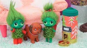 DIY в стиле Гринчелла 💕 Поделки для детей!